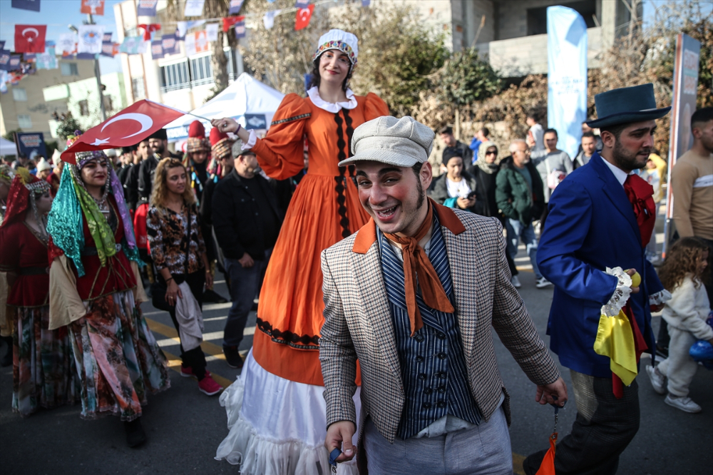Mersin Karaduvar Balık Festivali'nde 12 ton balık dağıtıldı