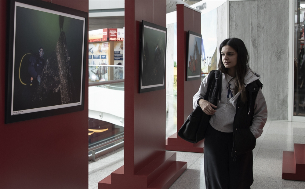 Başkentte "Hayalet Ağlar ve Marmara'ya hayat verenler" fotoğraf sergisi açıldı