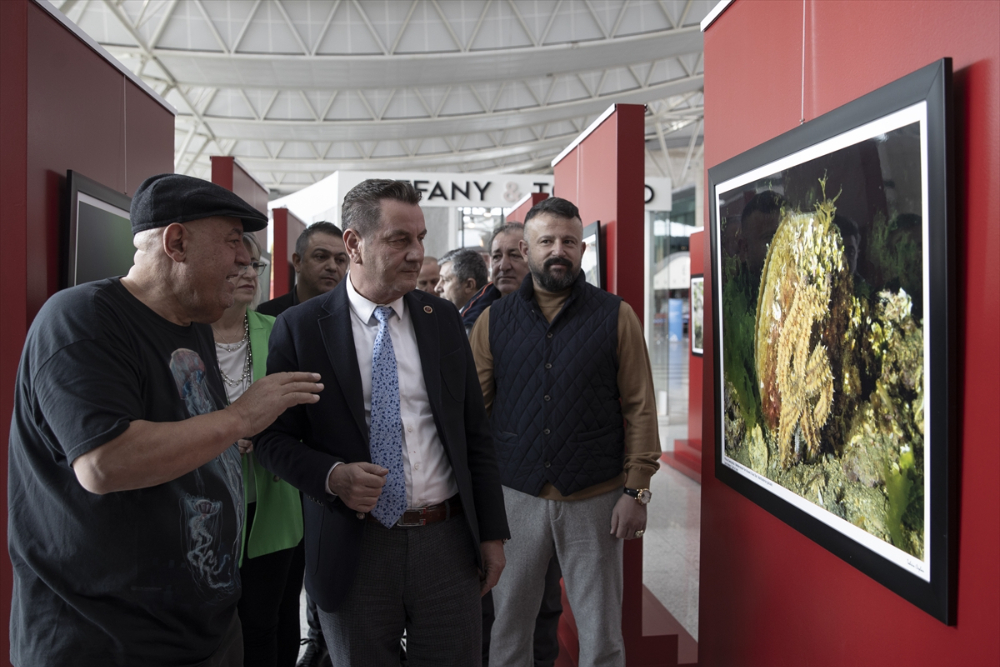 Başkentte "Hayalet Ağlar ve Marmara'ya hayat verenler" fotoğraf sergisi açıldı