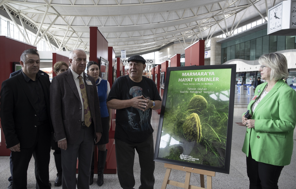 Başkentte "Hayalet Ağlar ve Marmara'ya hayat verenler" fotoğraf sergisi açıldı