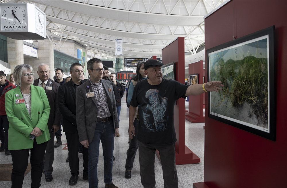 Başkentte "Hayalet Ağlar ve Marmara'ya hayat verenler" fotoğraf sergisi açıldı