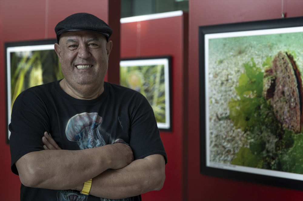 Başkentte "Hayalet Ağlar ve Marmara'ya hayat verenler" fotoğraf sergisi açıldı