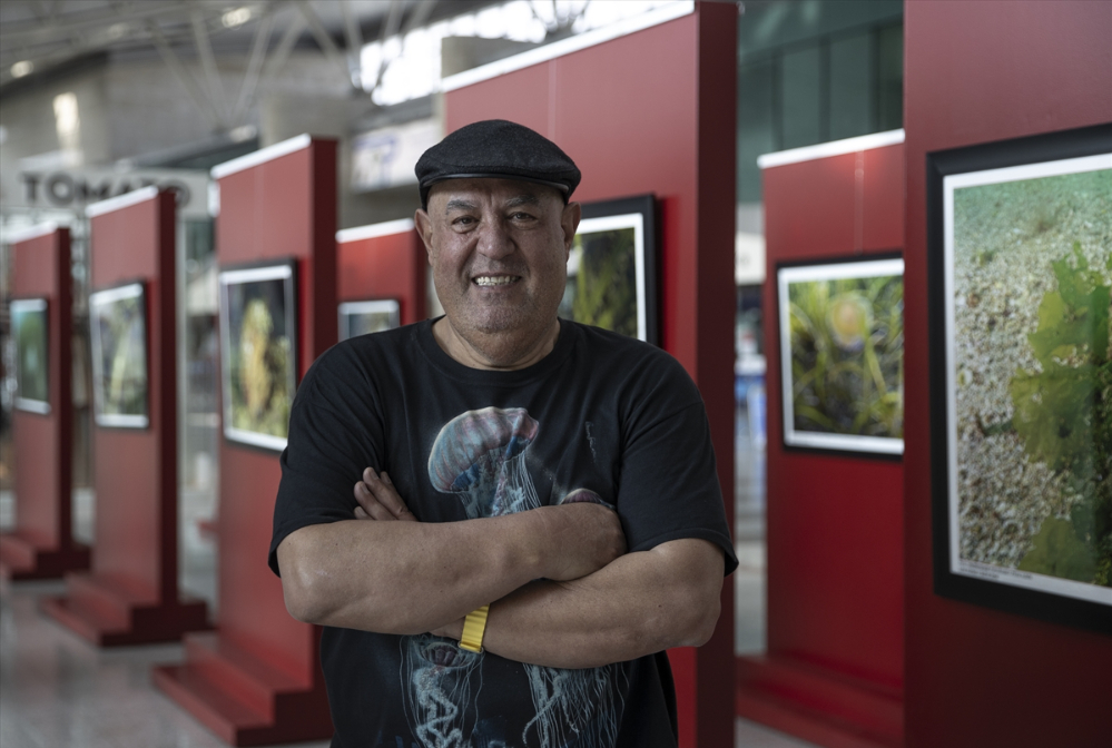 Başkentte "Hayalet Ağlar ve Marmara'ya hayat verenler" fotoğraf sergisi açıldı