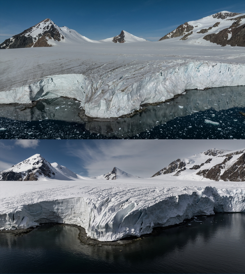Antarktika'da Türkiye büyüklüğünde buz eridi