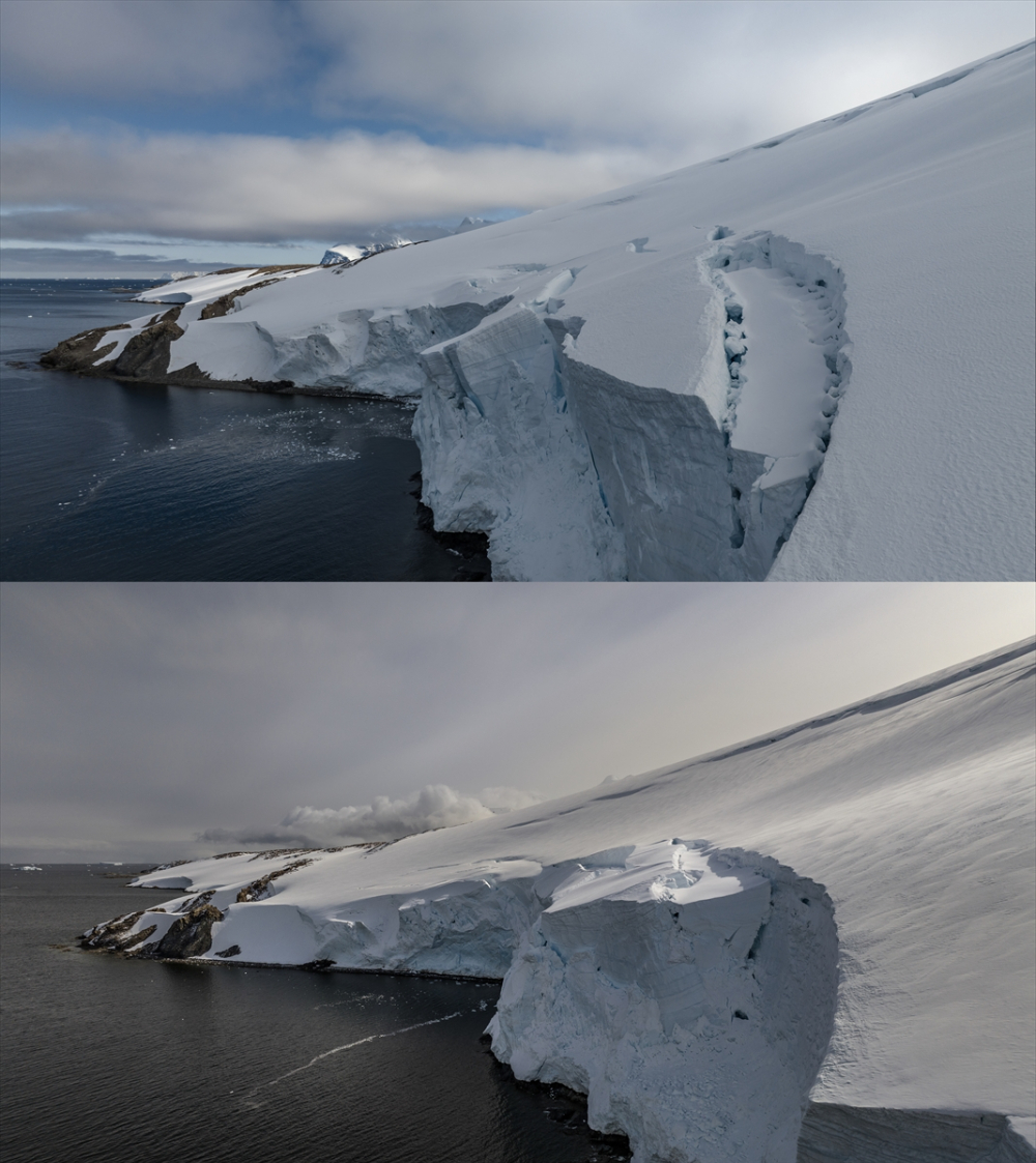 Antarktika'da Türkiye büyüklüğünde buz eridi