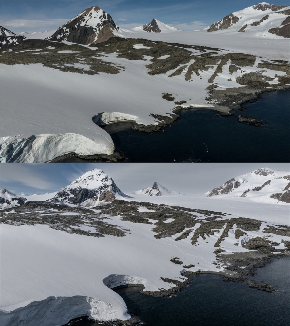 Antarktika'da Türkiye büyüklüğünde buz eridi