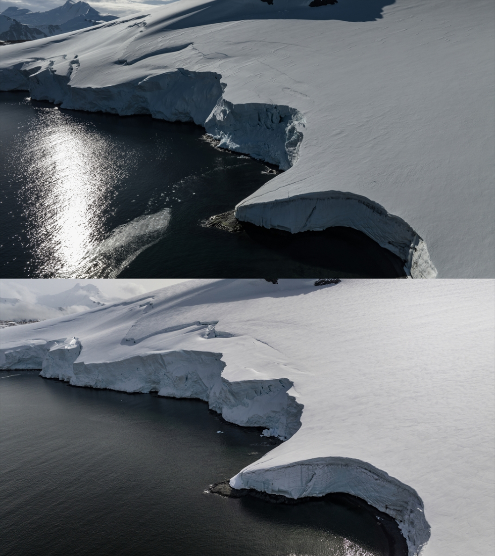 Antarktika'da Türkiye büyüklüğünde buz eridi