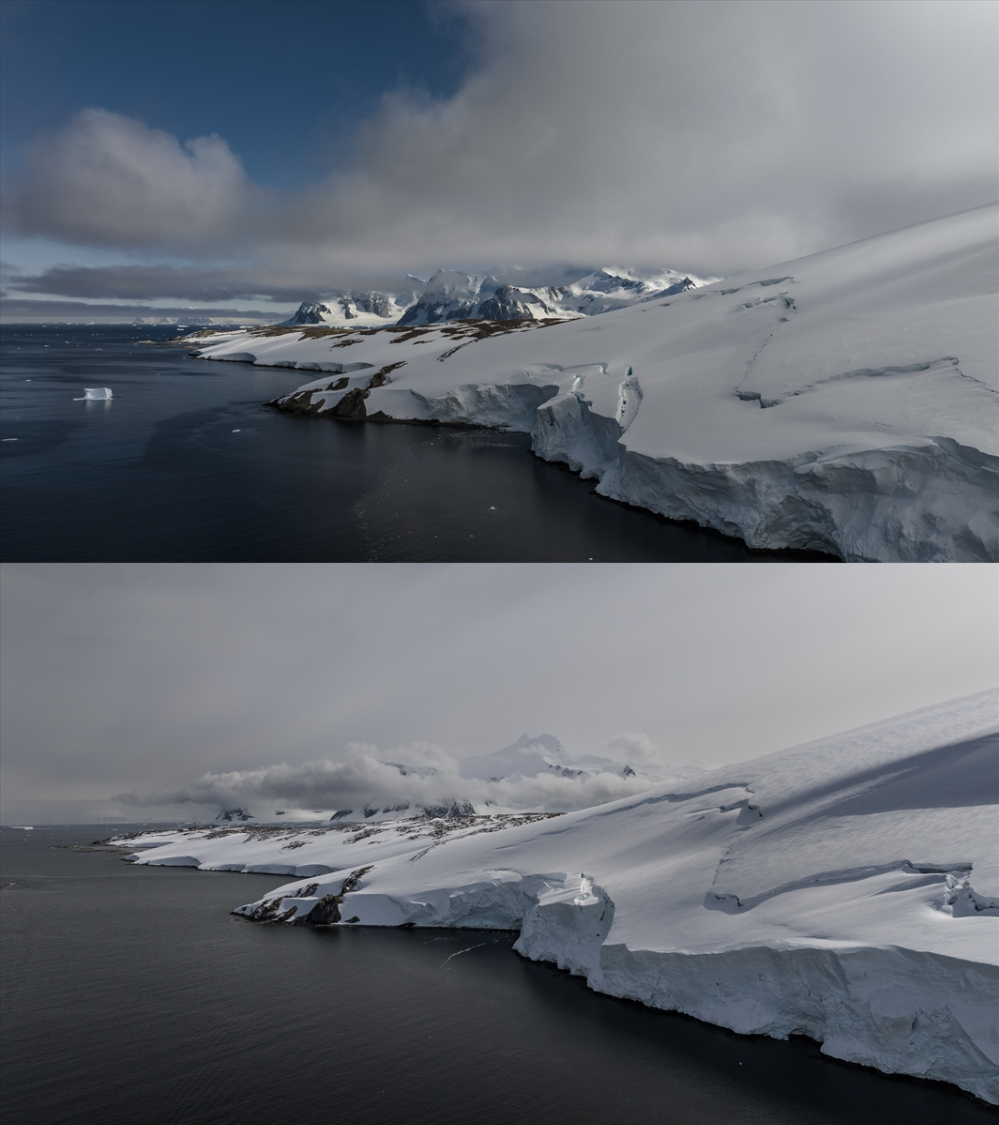 Antarktika'da Türkiye büyüklüğünde buz eridi