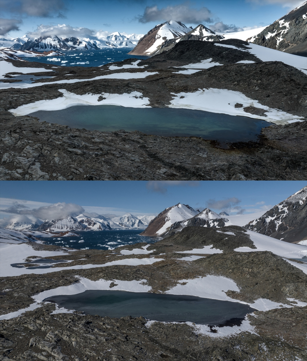 Antarktika'da Türkiye büyüklüğünde buz eridi