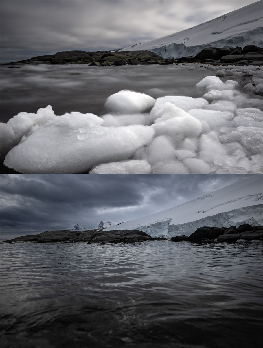 Antarktika'da Türkiye büyüklüğünde buz eridi