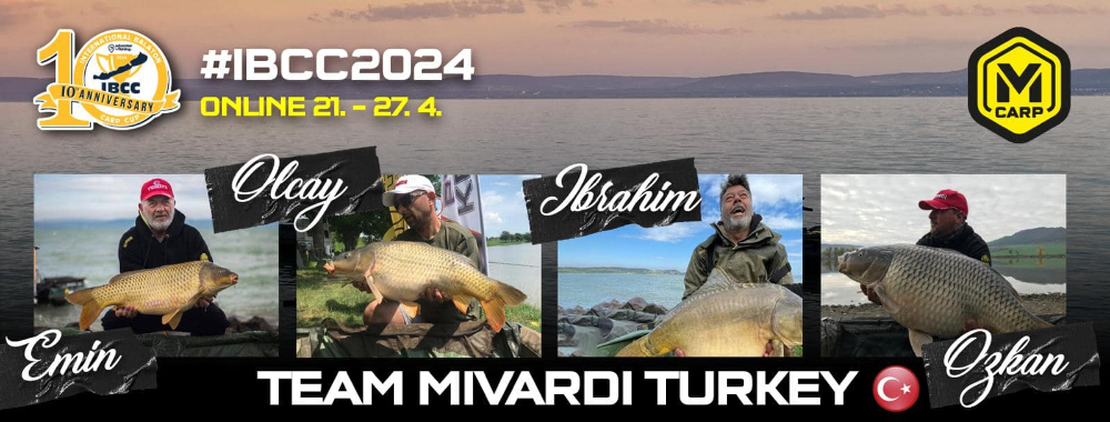 Sportif Balıkçılar Türk Bayrağını Dalgalandırmak için Dünya ile Yarışıyor