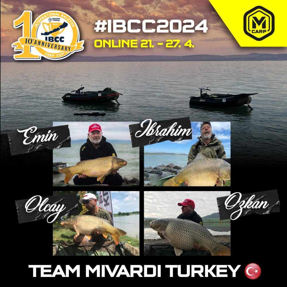 Sportif Balıkçılar Türk Bayrağını Dalgalandırmak için Dünya ile Yarışıyor