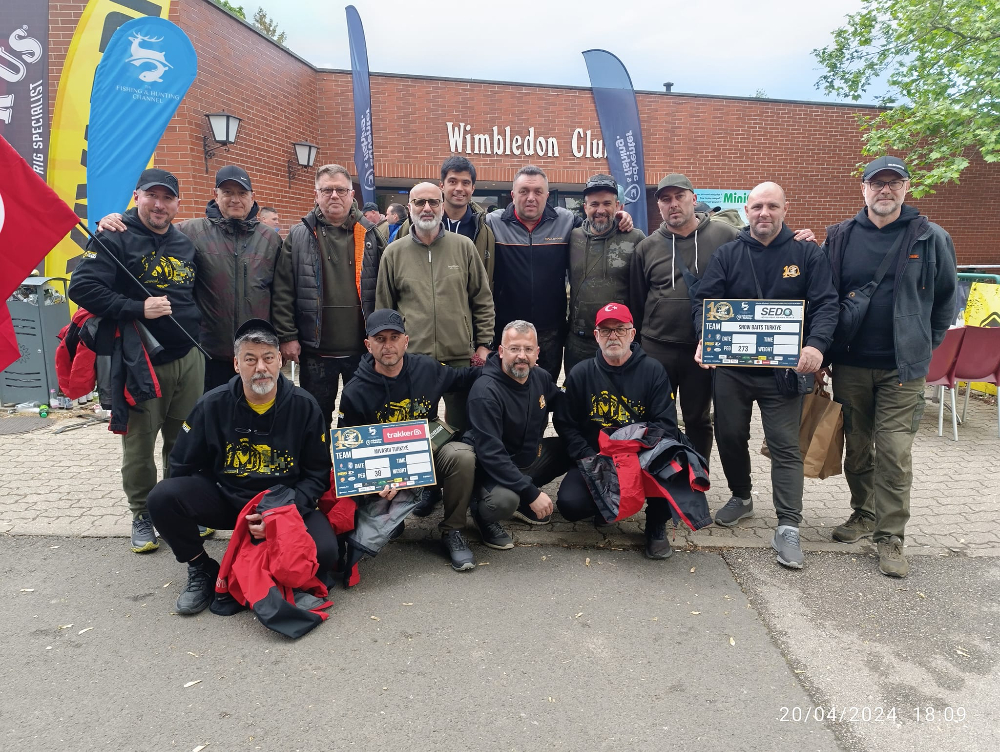 Sportif Balıkçılar Türk Bayrağını Dalgalandırmak için Dünya ile Yarışıyor