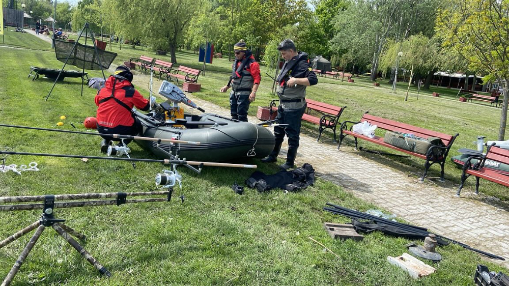 Sportif Balıkçılar Türk Bayrağını Dalgalandırmak için Dünya ile Yarışıyor