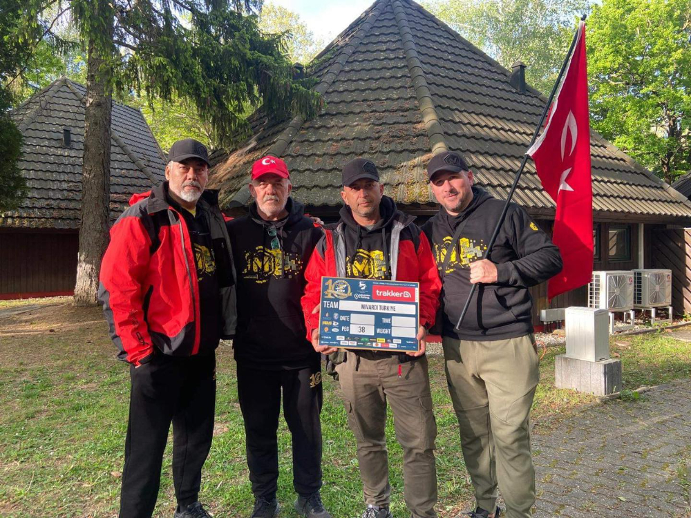 Sportif Balıkçılar Türk Bayrağını Dalgalandırmak için Dünya ile Yarışıyor