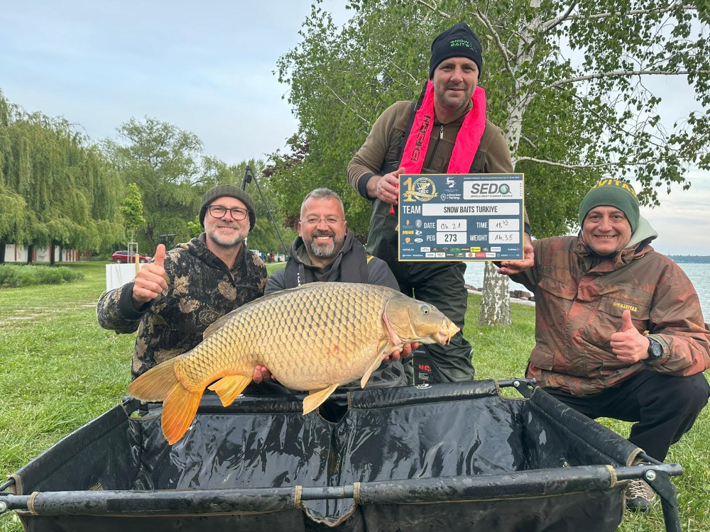 Sportif Balıkçılar Türk Bayrağını Dalgalandırmak için Dünya ile Yarışıyor