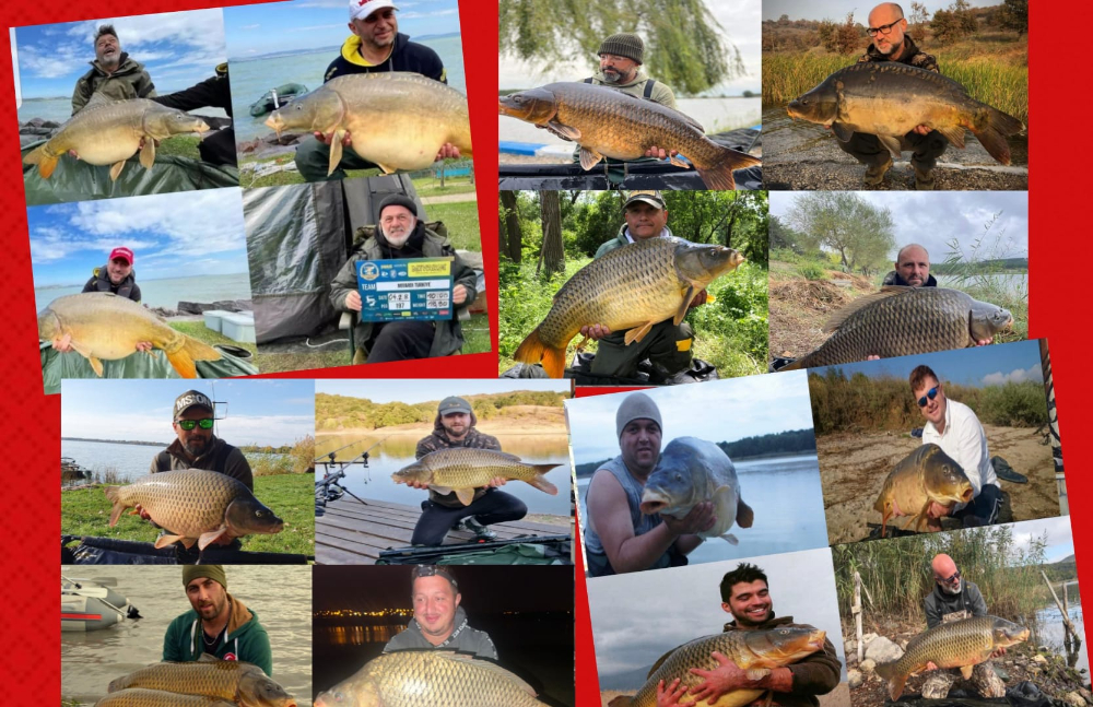 Sportif Balıkçılar Türk Bayrağını Dalgalandırmak için Dünya ile Yarışıyor