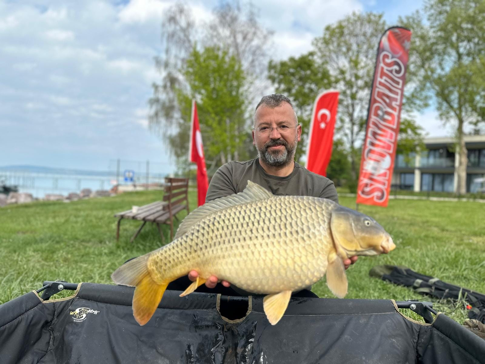 Sportif Balıkçılar Türk Bayrağını Dalgalandırmak için Dünya ile Yarışıyor