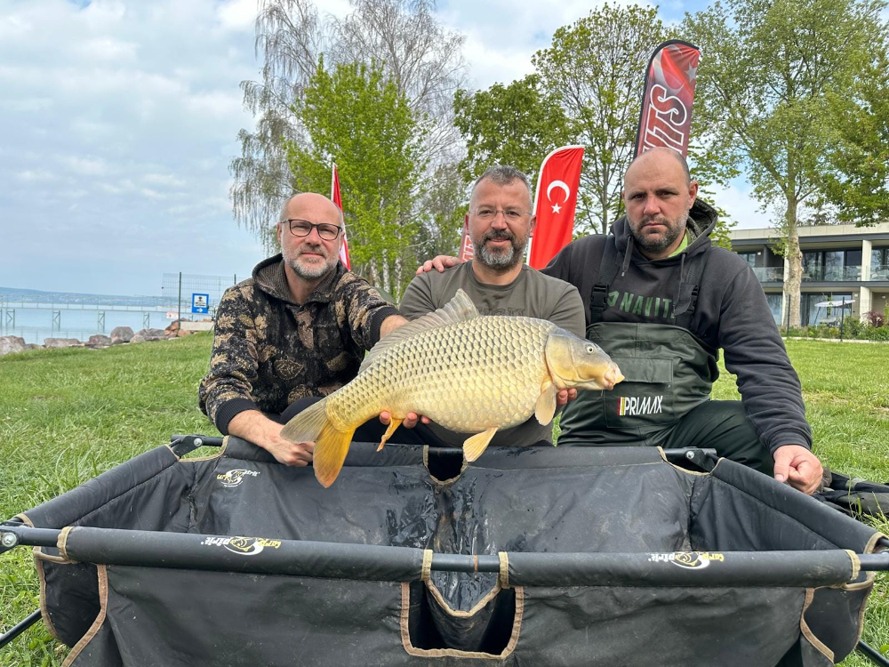 Sportif Balıkçılar Türk Bayrağını Dalgalandırmak için Dünya ile Yarışıyor