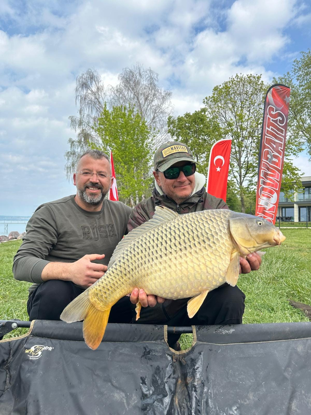 Sportif Balıkçılar Türk Bayrağını Dalgalandırmak için Dünya ile Yarışıyor