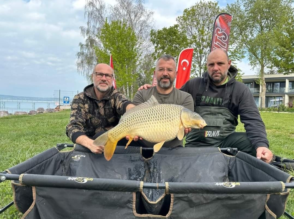 Sportif Balıkçılar Türk Bayrağını Dalgalandırmak için Dünya ile Yarışıyor