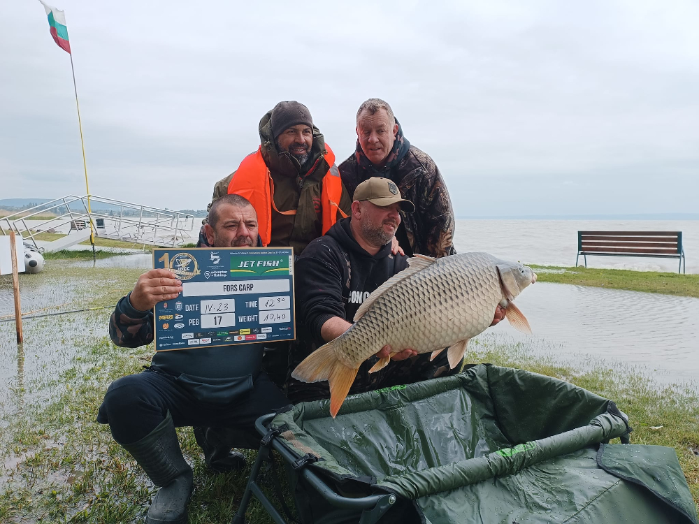 Sportif Balıkçılar Türk Bayrağını Dalgalandırmak için Dünya ile Yarışıyor