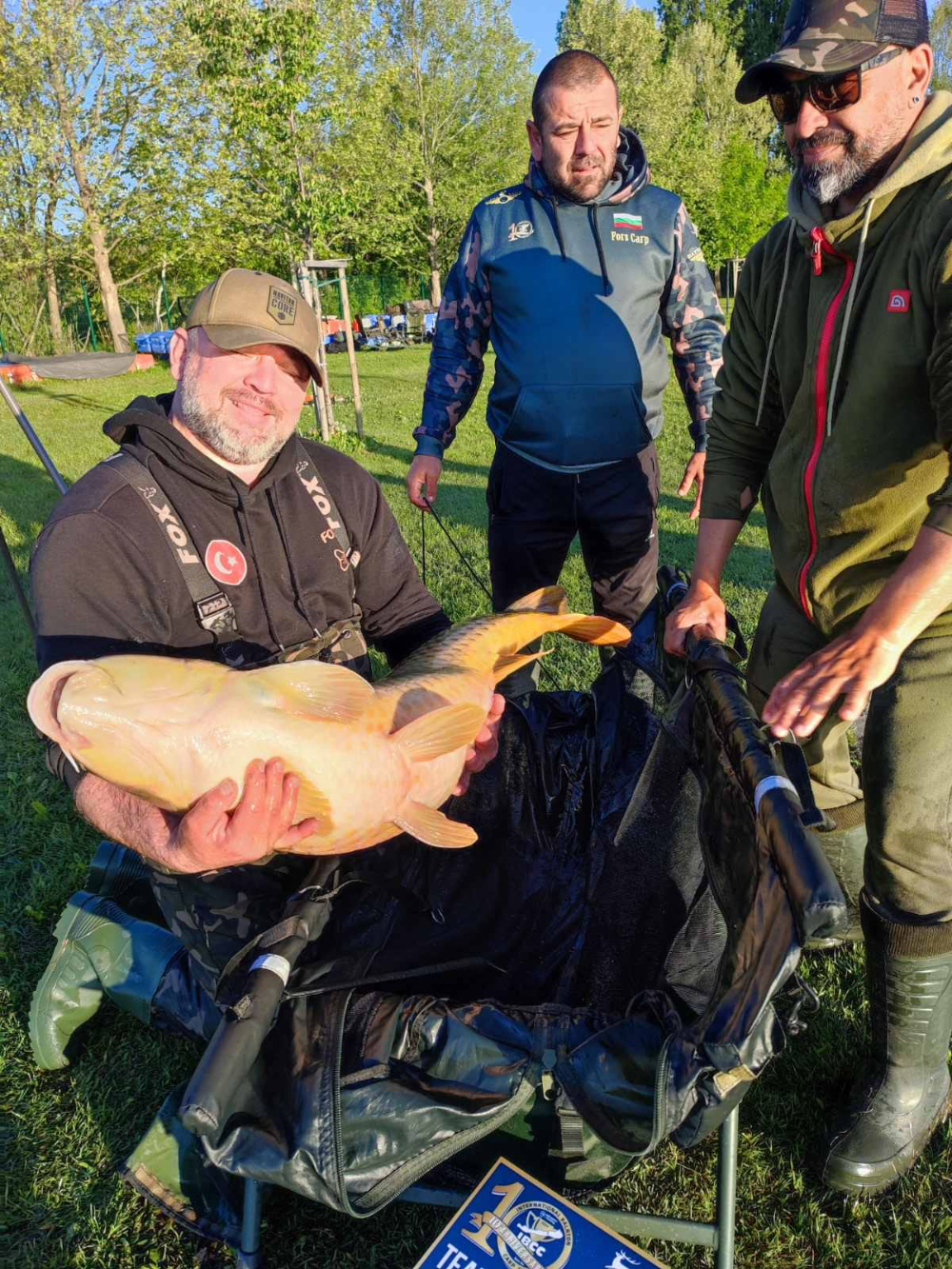 Sportif Balıkçılar Türk Bayrağını Dalgalandırmak için Dünya ile Yarışıyor