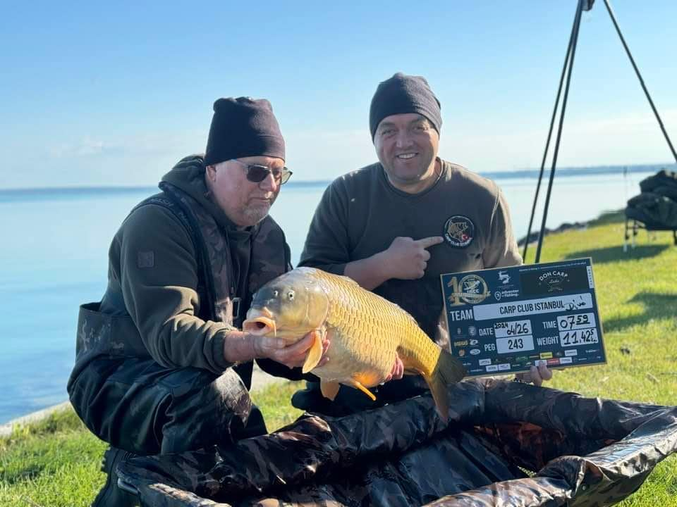 Sportif Balıkçılar Türk Bayrağını Dalgalandırmak için Dünya ile Yarışıyor