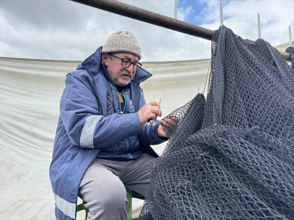 Karadenizli tayfalar, Tekirdağ'da sezonluk mesailerinde sona geldi