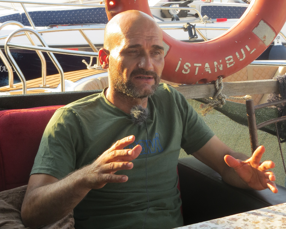 Yalova Koruköy'de Bir Balıkçı Ailesi 15 Temmuz 2025