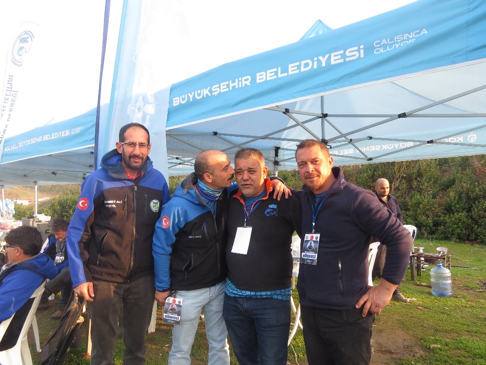 KSC 8. Uluslararası Surfcasting Balık Yakalama Yarışması