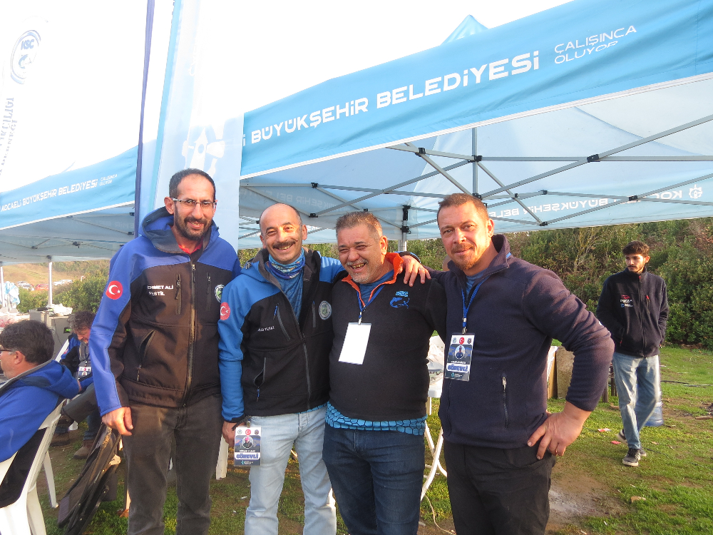 KSC 8. Uluslararası Surfcasting Balık Yakalama Yarışması