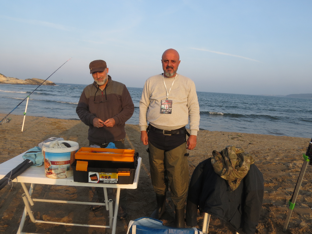 KSC 8. Uluslararası Surfcasting Balık Yakalama Yarışması