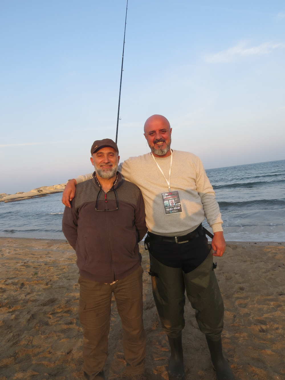 KSC 8. Uluslararası Surfcasting Balık Yakalama Yarışması