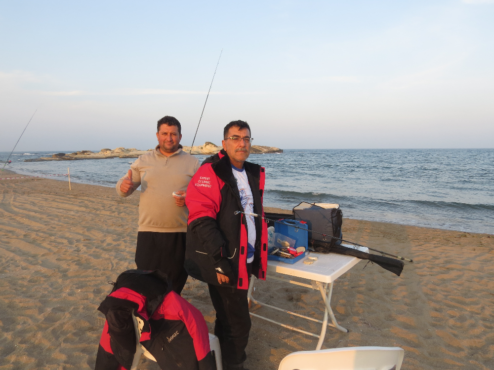 KSC 8. Uluslararası Surfcasting Balık Yakalama Yarışması