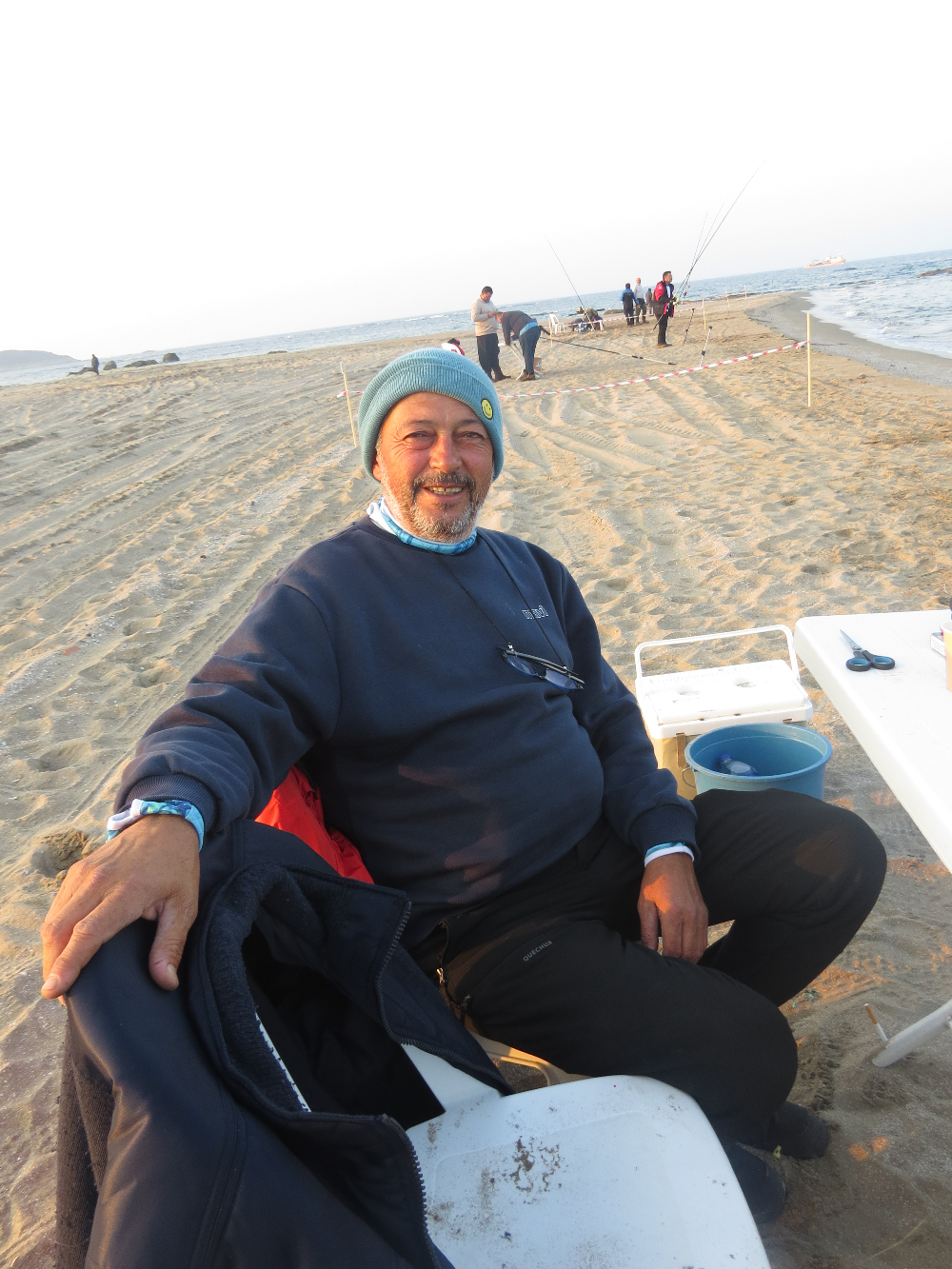KSC 8. Uluslararası Surfcasting Balık Yakalama Yarışması