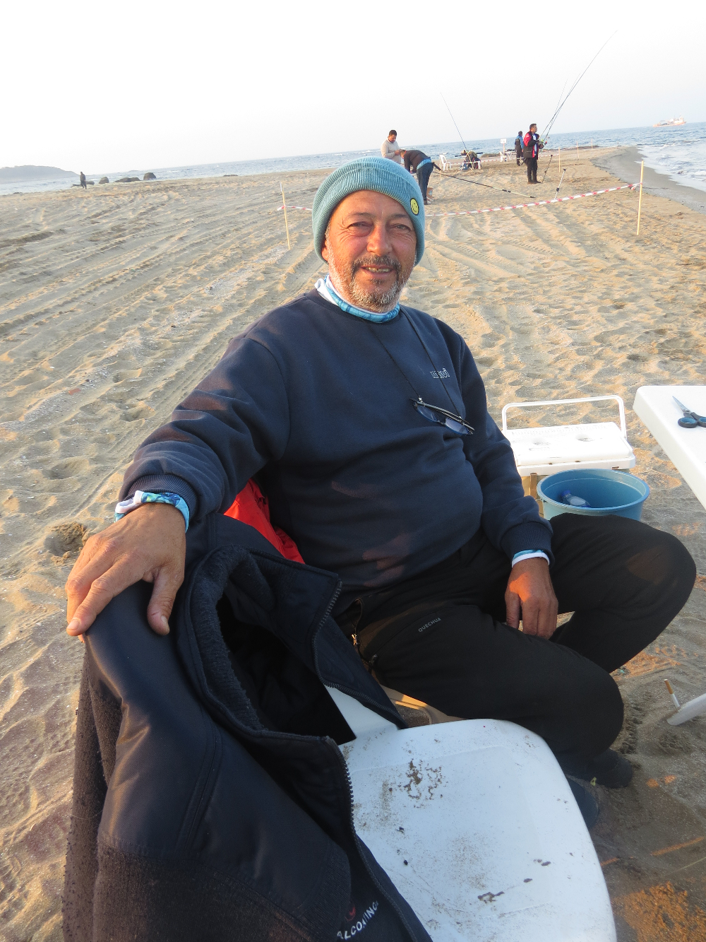KSC 8. Uluslararası Surfcasting Balık Yakalama Yarışması