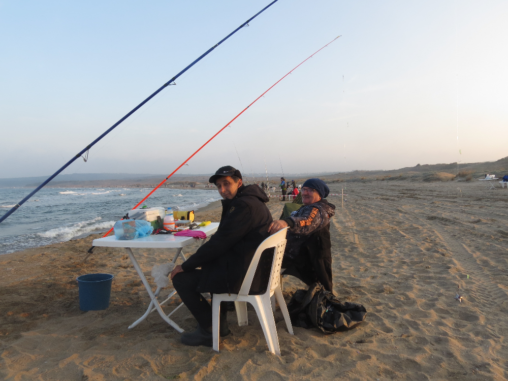 KSC 8. Uluslararası Surfcasting Balık Yakalama Yarışması