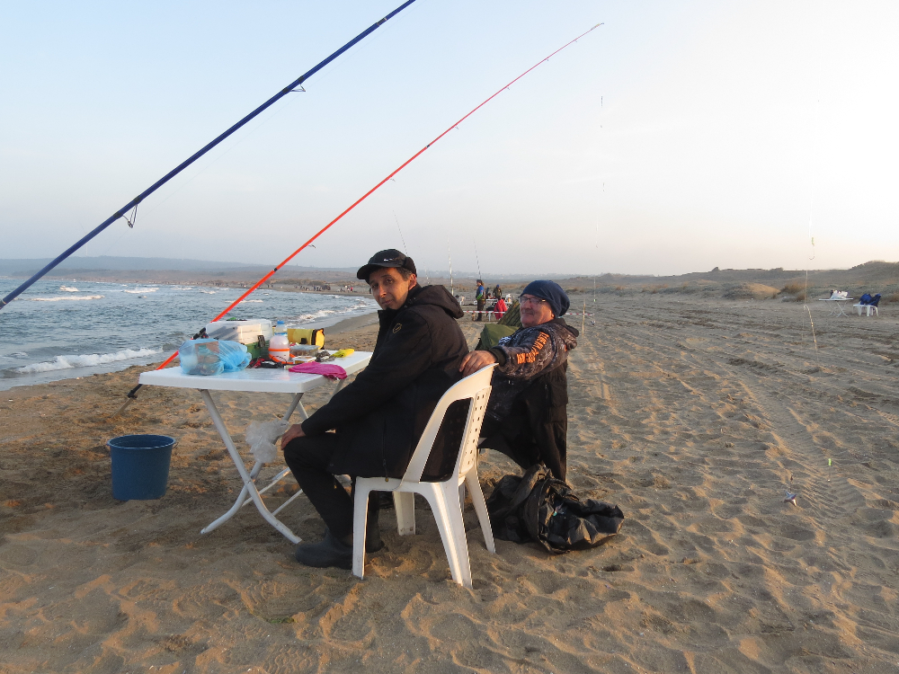 KSC 8. Uluslararası Surfcasting Balık Yakalama Yarışması