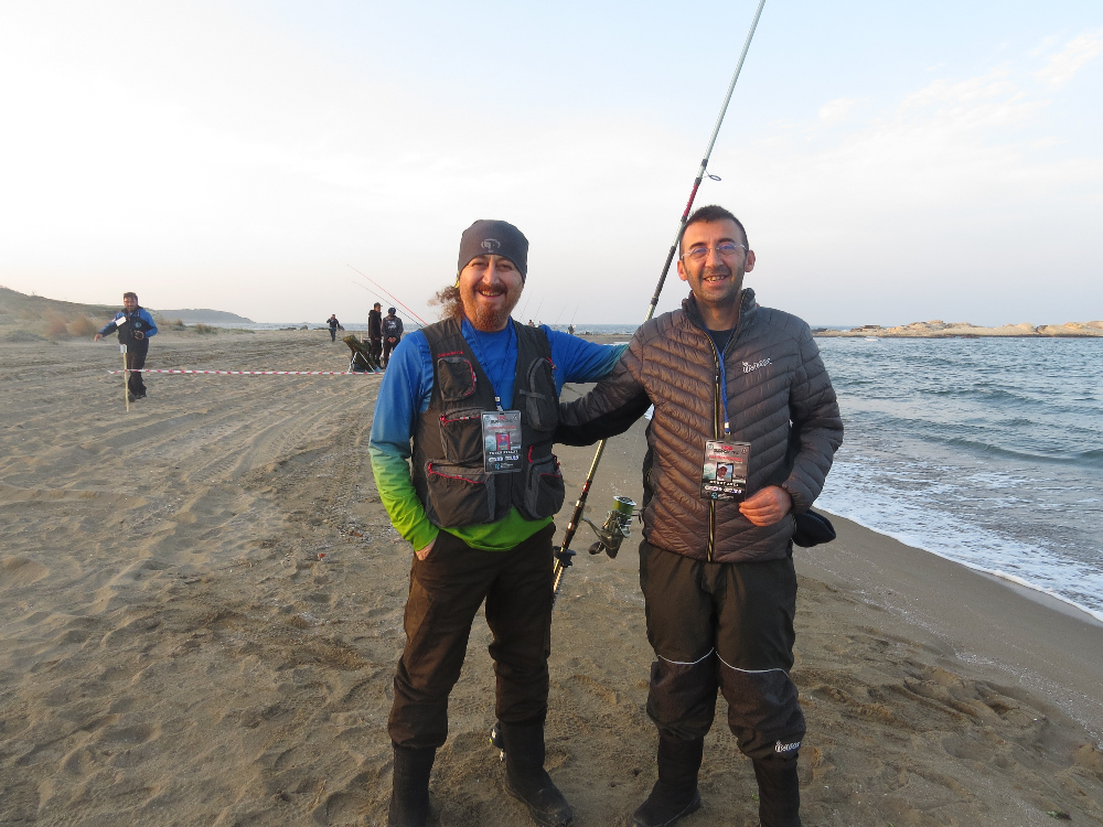 KSC 8. Uluslararası Surfcasting Balık Yakalama Yarışması