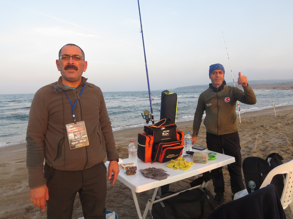 KSC 8. Uluslararası Surfcasting Balık Yakalama Yarışması