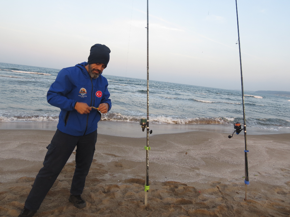 KSC 8. Uluslararası Surfcasting Balık Yakalama Yarışması