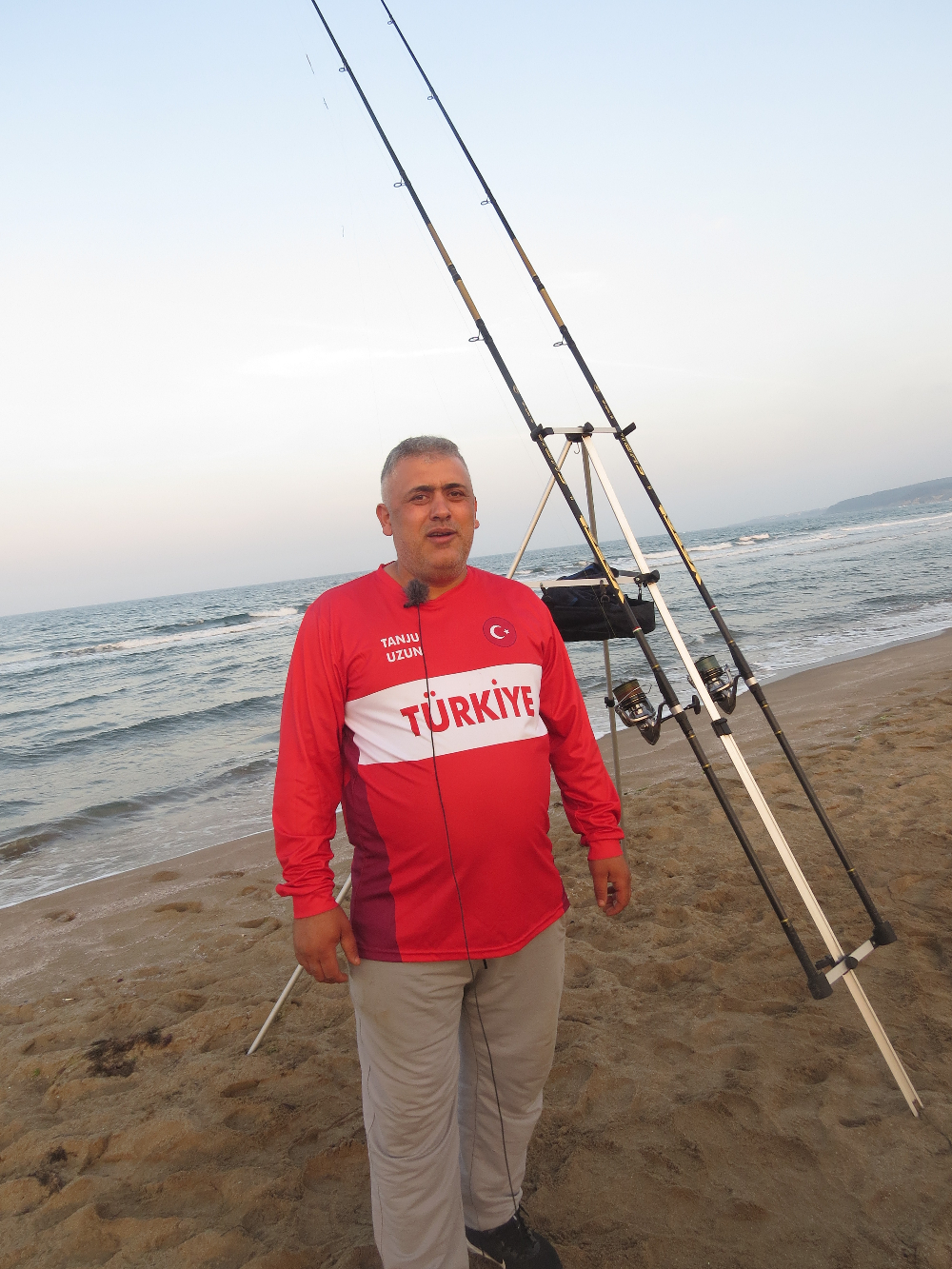 KSC 8. Uluslararası Surfcasting Balık Yakalama Yarışması
