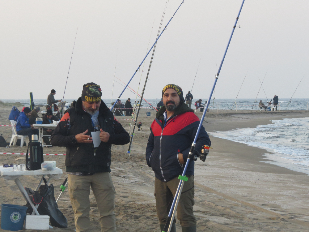 KSC 8. Uluslararası Surfcasting Balık Yakalama Yarışması