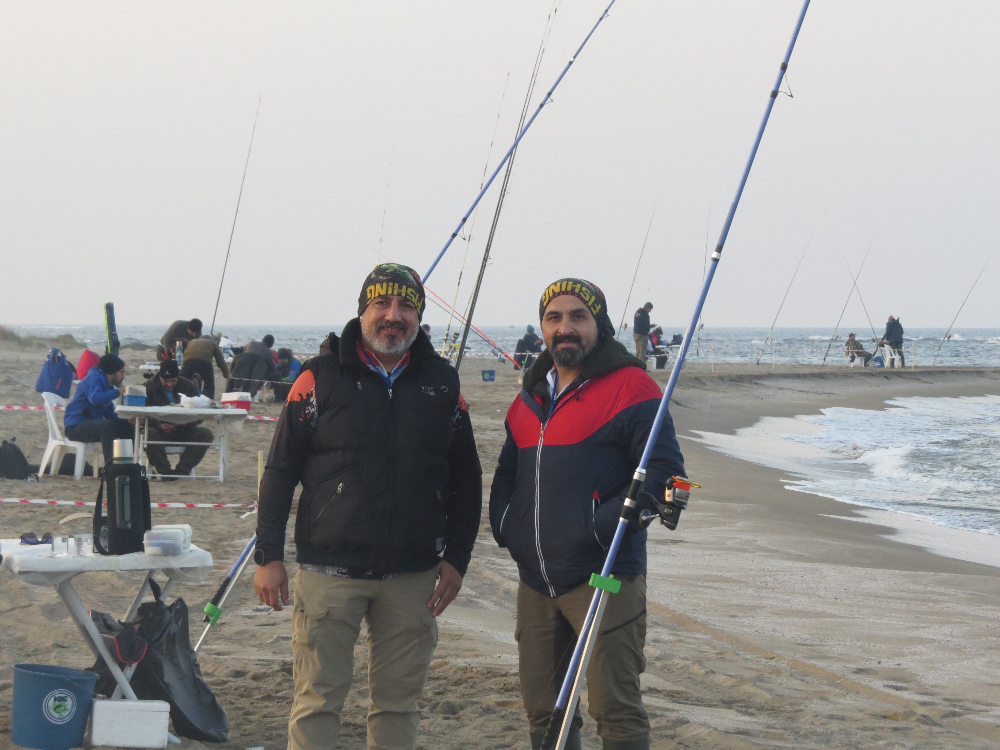 KSC 8. Uluslararası Surfcasting Balık Yakalama Yarışması