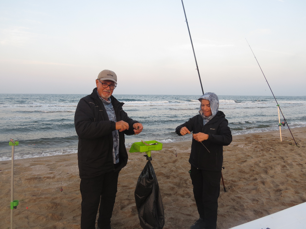KSC 8. Uluslararası Surfcasting Balık Yakalama Yarışması