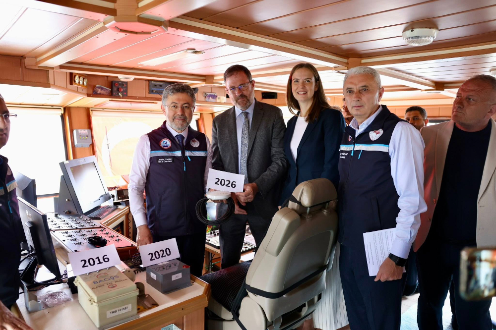Marmara Su Ürünleri Denetim ve Kontrol Merkezi Açıldı