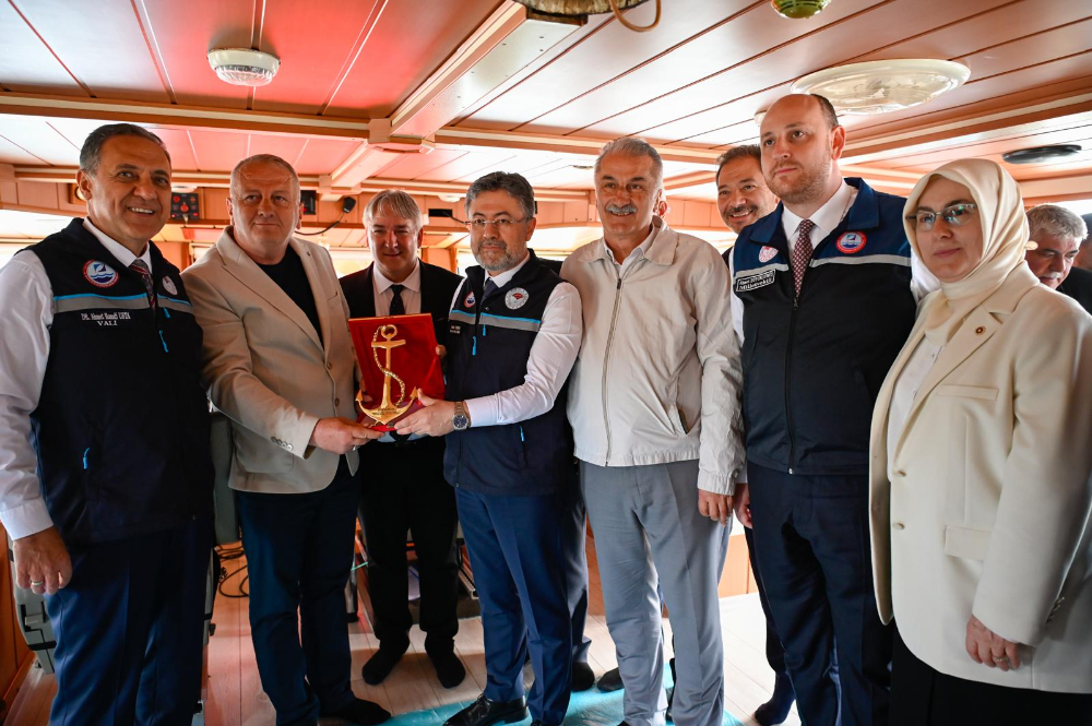 Marmara Su Ürünleri Denetim ve Kontrol Merkezi Açıldı
