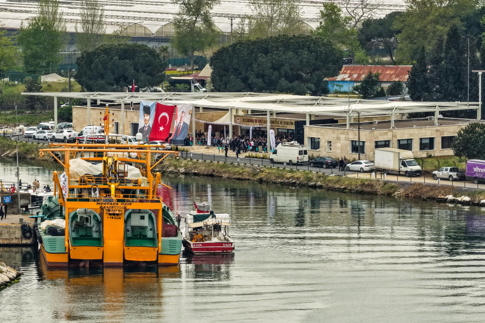Marmara Su Ürünleri Denetim ve Kontrol Merkezi Açıldı