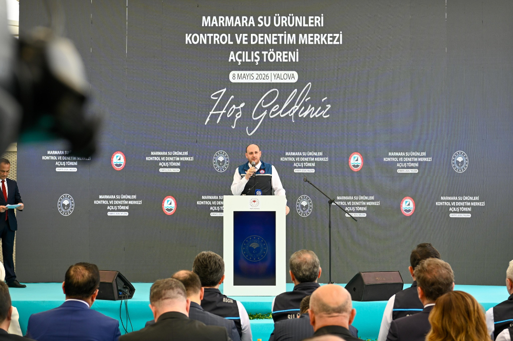 Marmara Su Ürünleri Denetim ve Kontrol Merkezi Açıldı